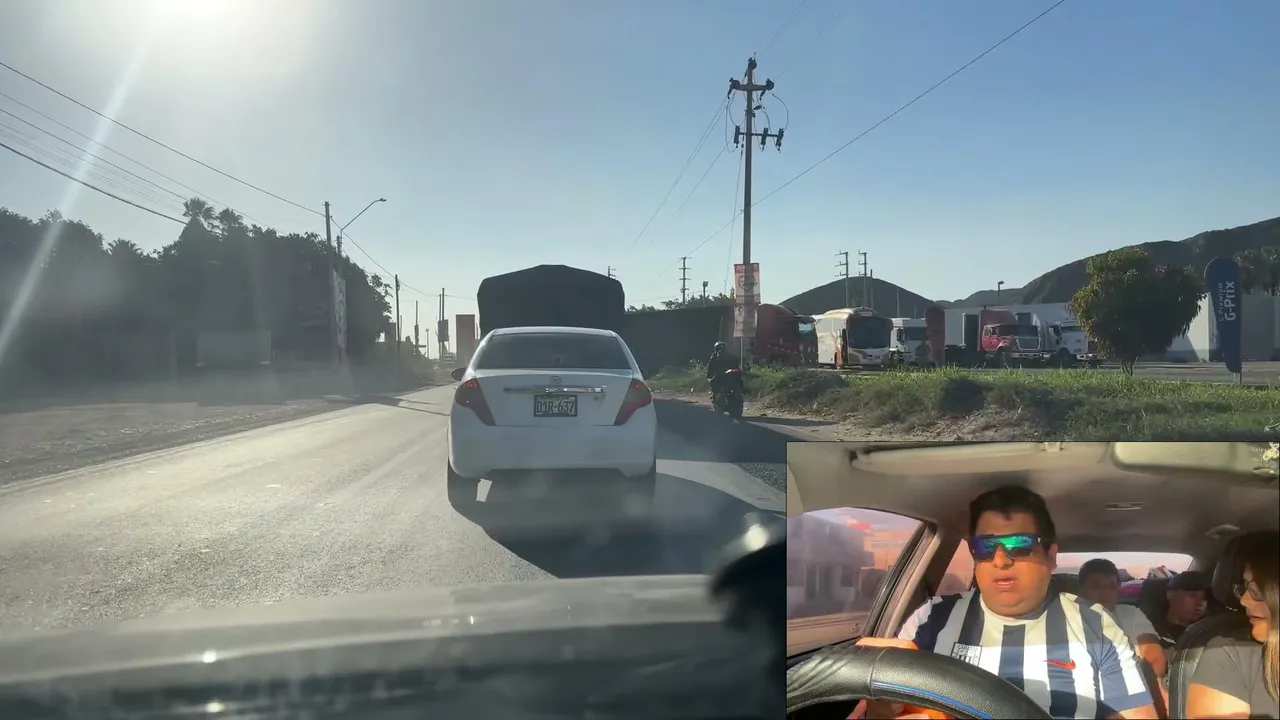 ciriloTV — DIA 3 DEL VIAJE REGRESAMOS A LIMA Y VISITAMOS LAS PLAYAS