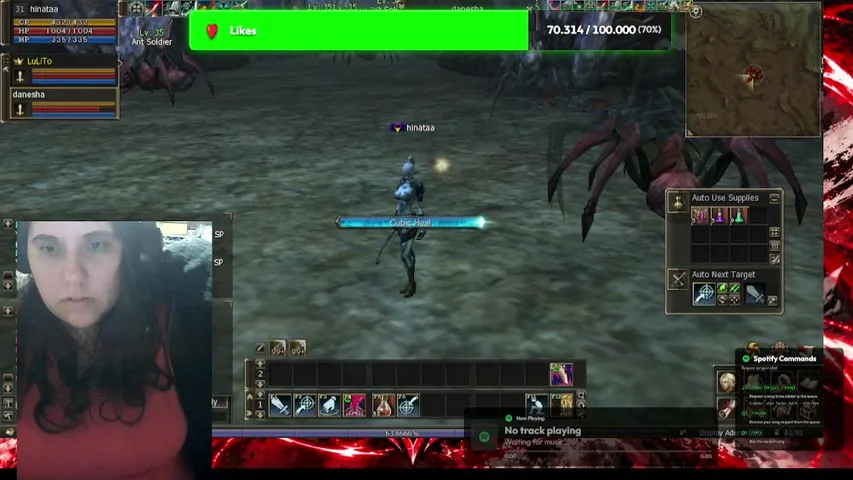 danesha3d Lineage 2 stream image