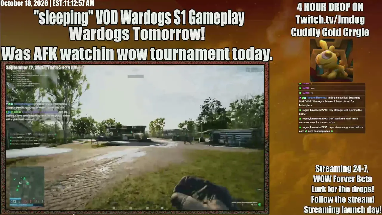 Wardogs - Season 2 Reset | Grind for helicopters