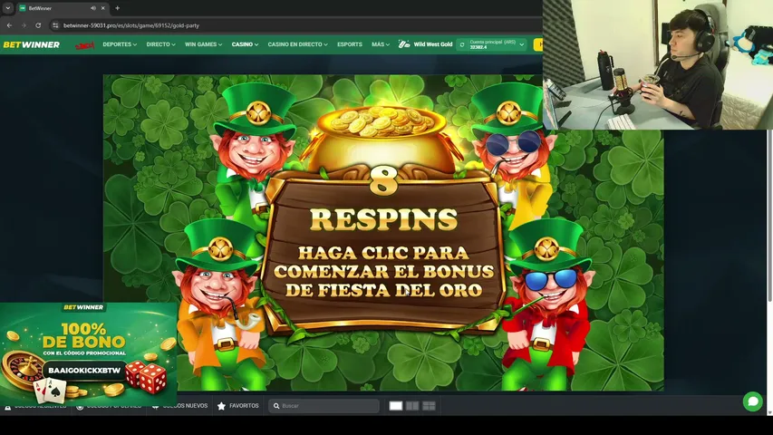 Baaigo playing Slots & Casino - Live Casino Stream