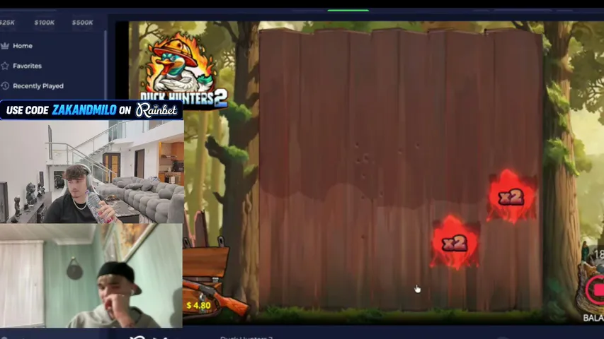 zakandmilo playing Slots & Casino - Live Casino Stream