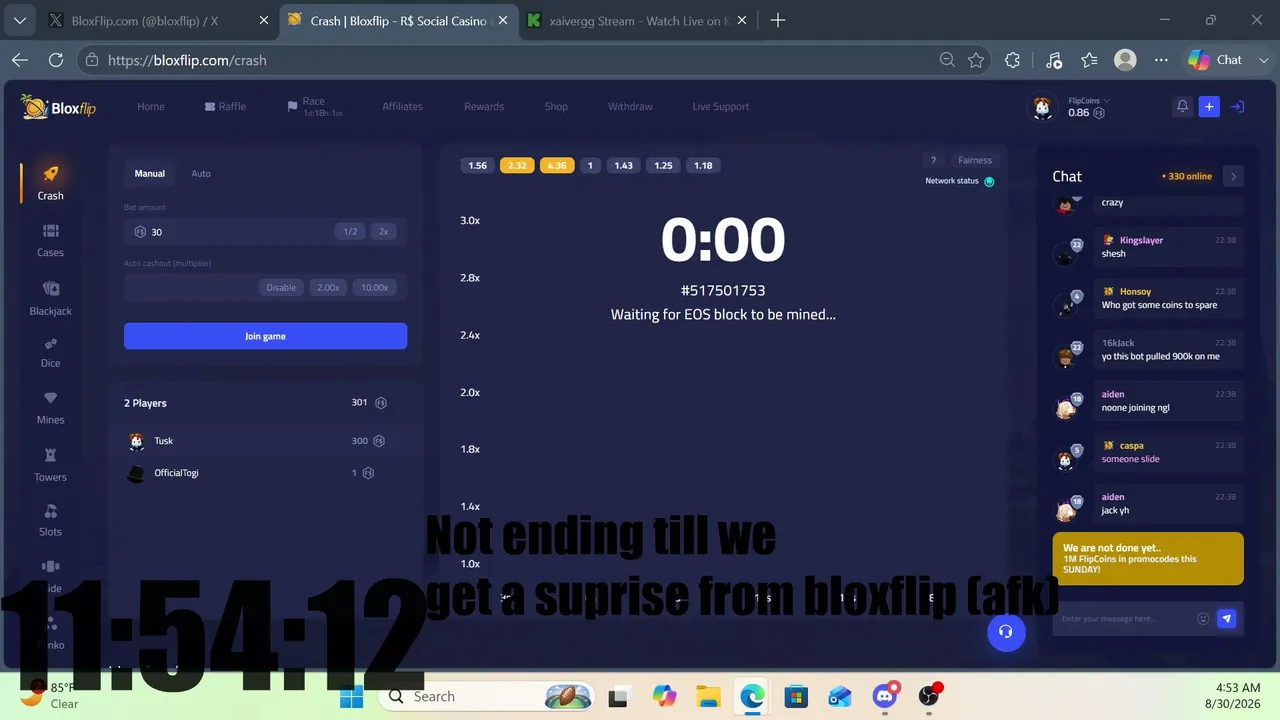 xaivergg live
