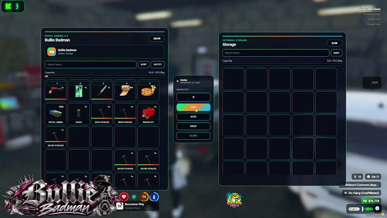 13BULLIEBADMAN13 live