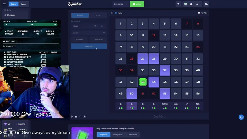 grey6982 playing Slots & Casino - Live Casino Stream