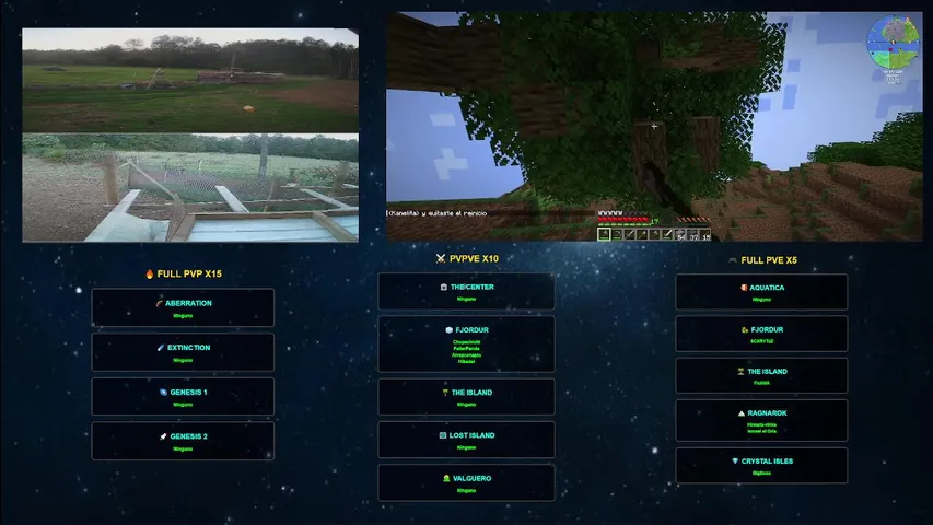 SERVIDOR ARK ASE TODO EN UNO  - FULLPVE - PVPVE - FULLPVP 09/04-V2