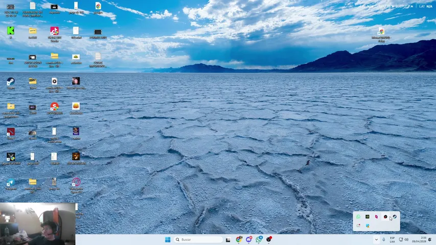 HOY UN PAR DE DOTAS CON LOS BAJIÑOS