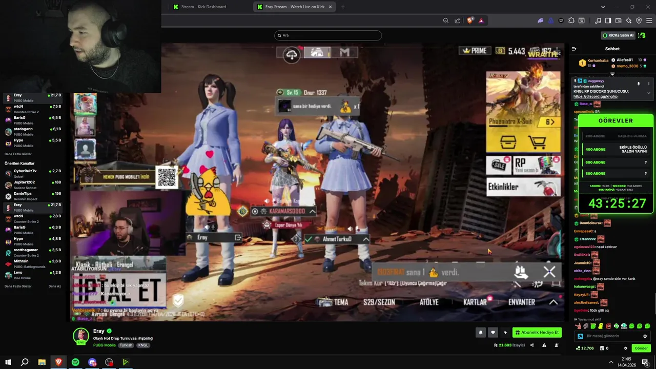 dinlenis and uykus | |subathon 35h+ !wiki !insta