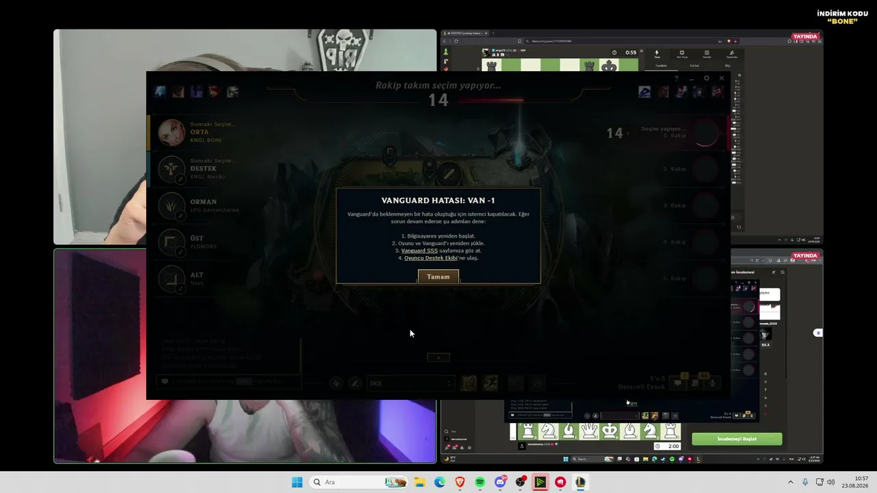 hey guys we are live come here | !insta