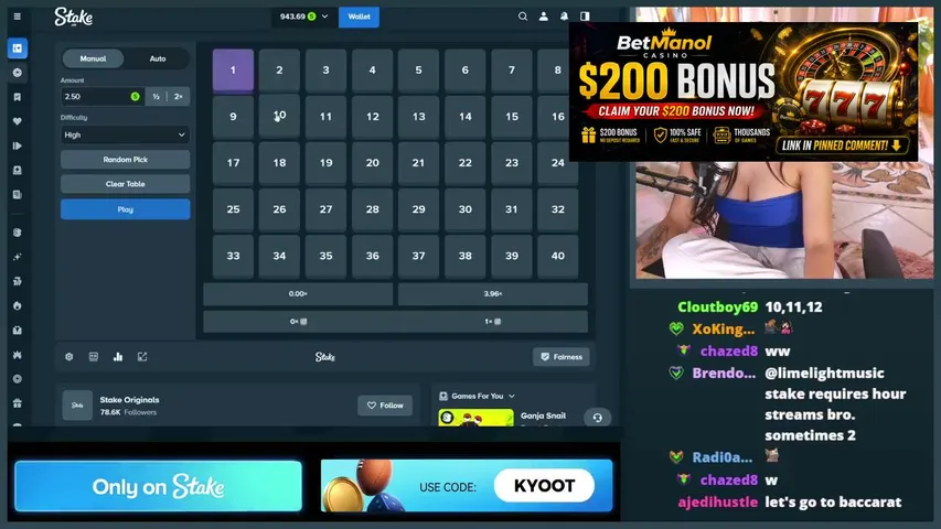 denseoak961 playing Slots & Casino - Live Casino Stream