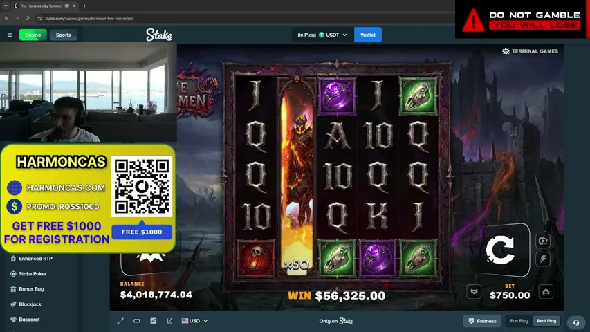 trainwrekvio playing Slots & Casino - Live Casino Stream