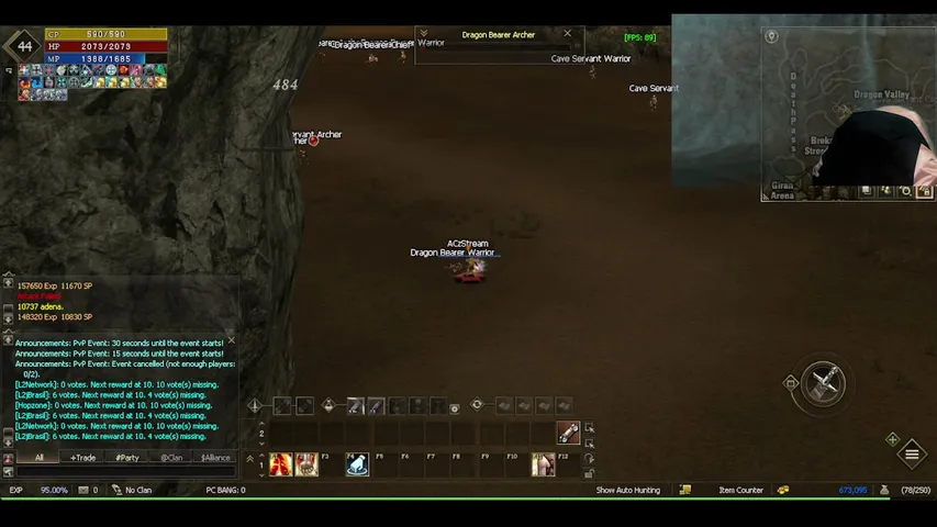 aczstream Lineage 2 stream image
