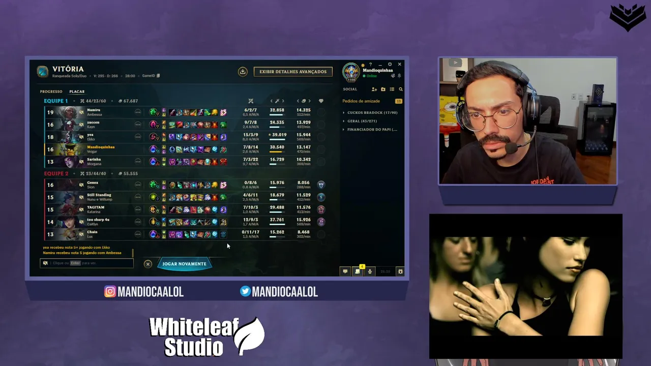 mandiocaa live stream