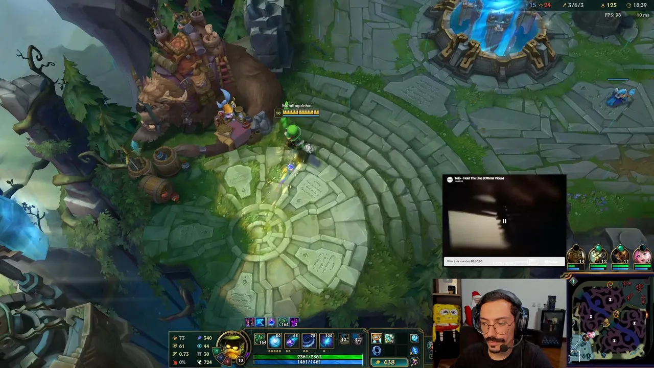 mandiocaa live stream