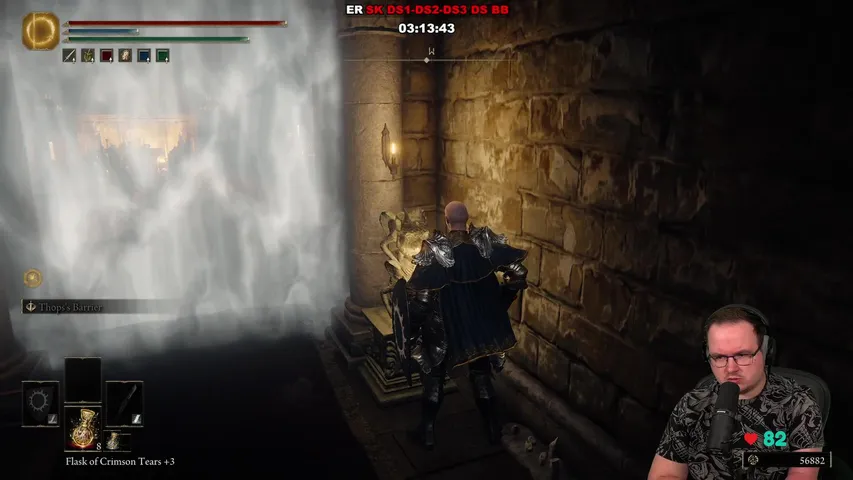 #2 | THE GOD GAMER RUN 4 💀👑 [7 SOULS GAMES - RANDOMIZER - DEATHLESS] | !TGGR4 | NEJTĚŽŠÍ CHALLENGE NA CZ/SK SCÉNĚ!