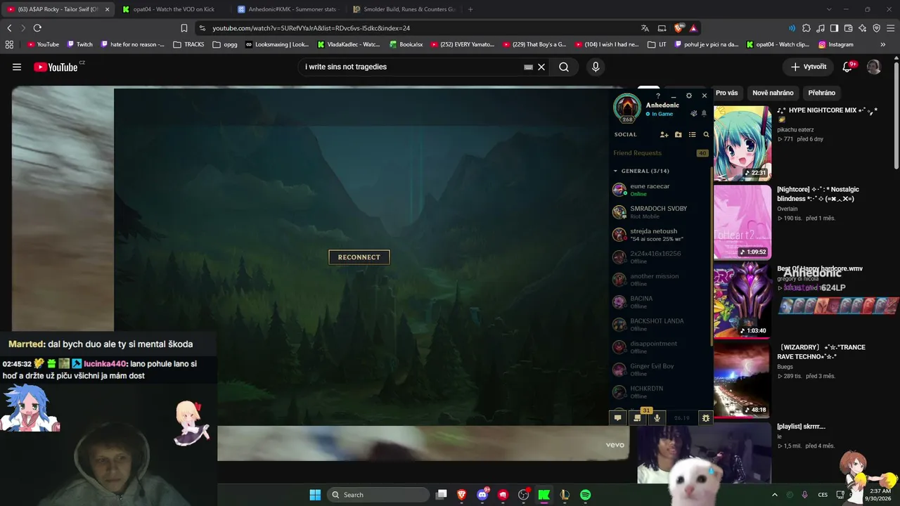 Pohulicek live