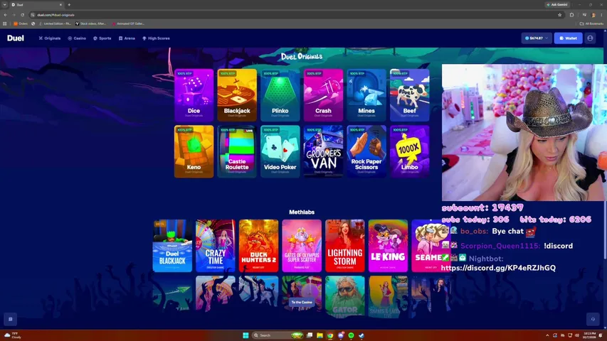 Viperous playing Slots & Casino - Live Casino Stream