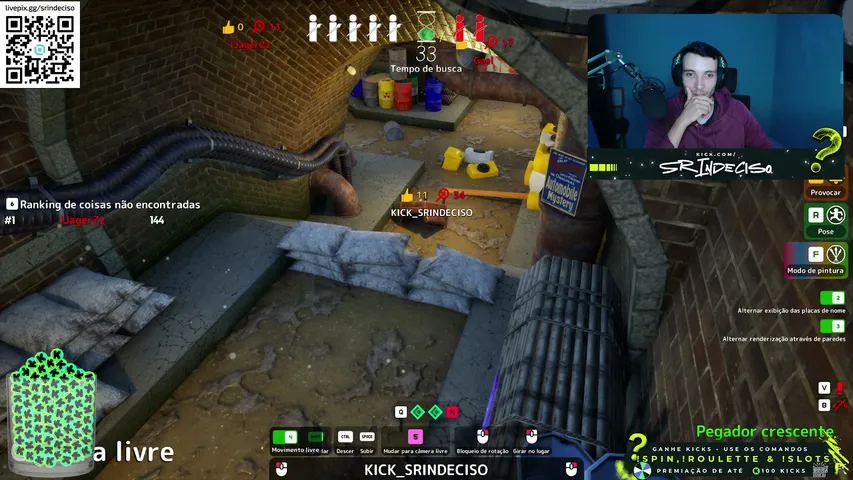 srindeciso live stream