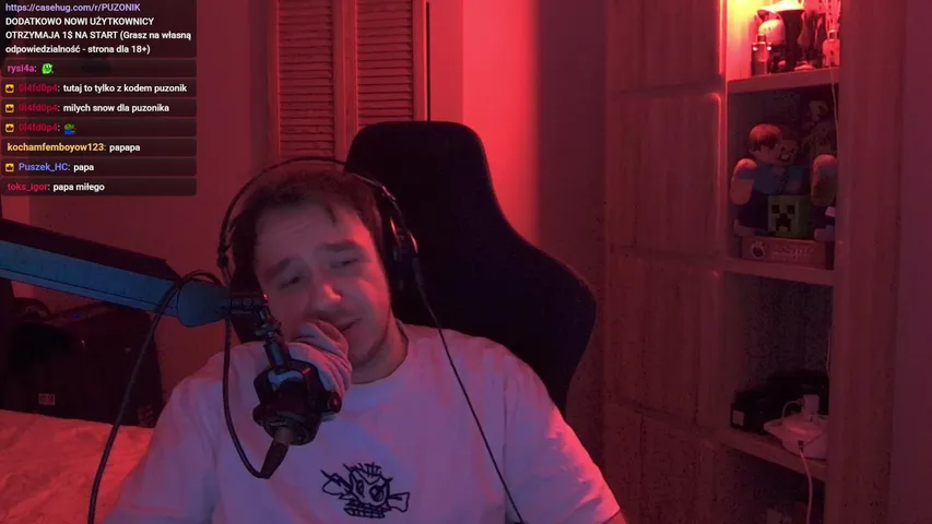 Live preview of puzonik's Kick stream