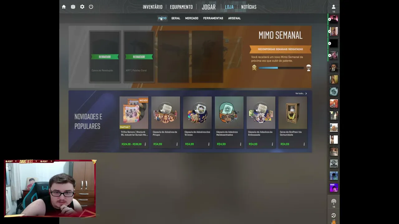 Davizaoo live stream