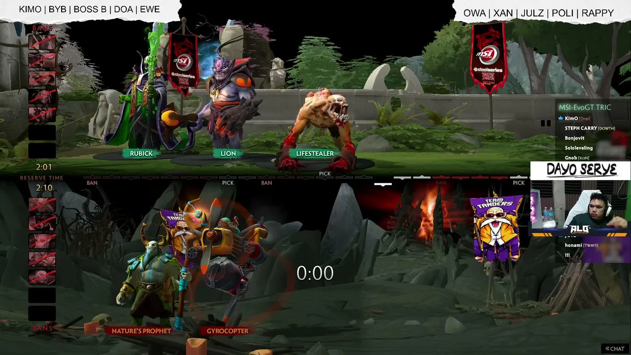 aLoWXC live stream