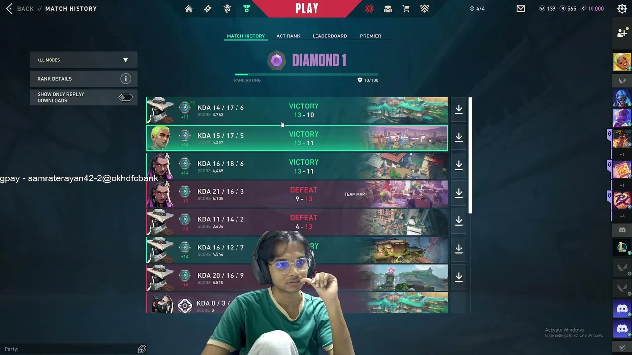 Rexflex0 live