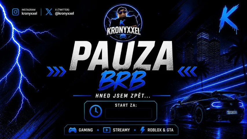 Kronyxxel Streamuje | Day 1
