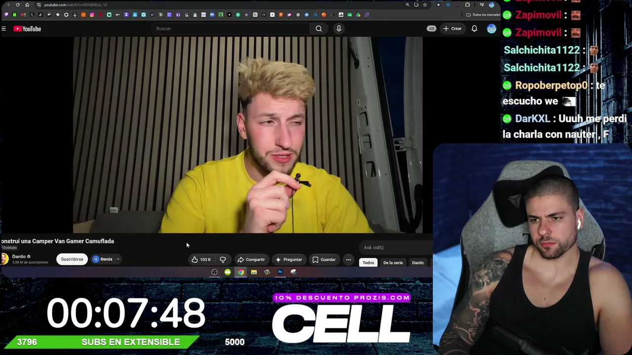 Cell live