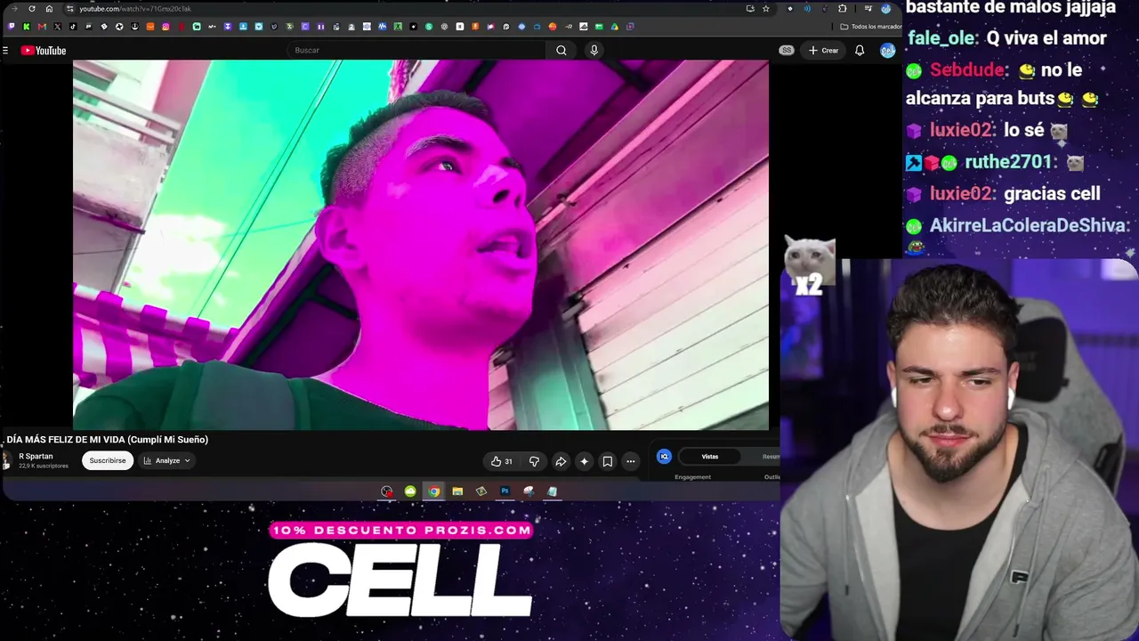 Cell — HACEN OTRO CATFISH a ESPARTACO18 pero SE HA ENAMORADO🥶