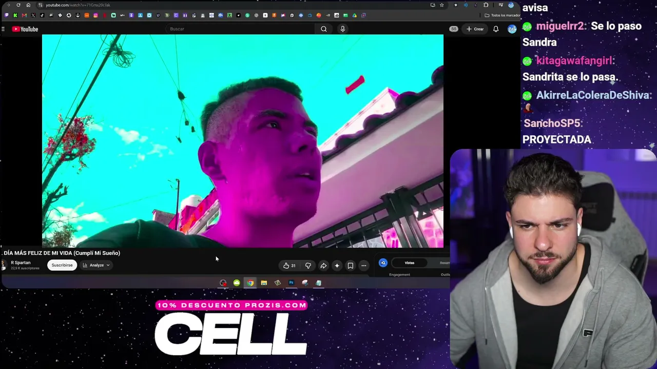 Cell — HACEN OTRO CATFISH a ESPARTACO18 pero SE HA ENAMORADO🥶