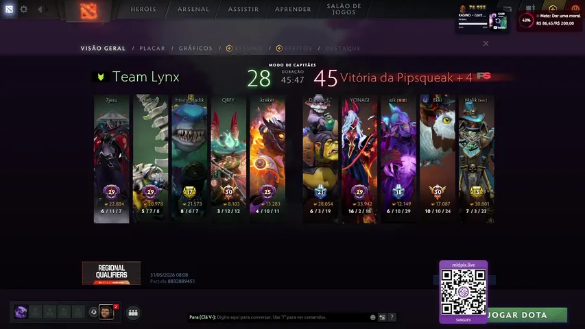 LGD x Balu !pix para mandar msgm e colocar musica