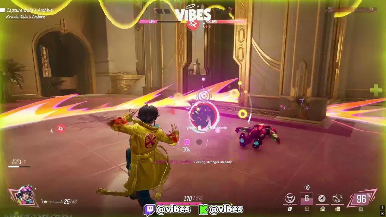 vibes live stream