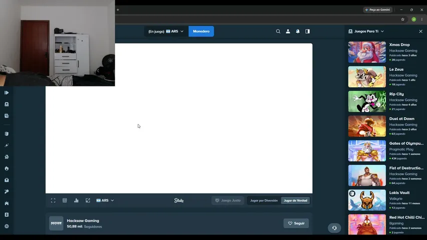 dorittto playing Slots & Casino - Live Casino Stream