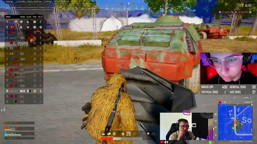 🔴 PGS 5 - FINALE! POSLEDNJI DAN!  // AJMOOOOO VIRTUS PRO!  //  Pubg Team Serbia - !serbia 🇷🇸