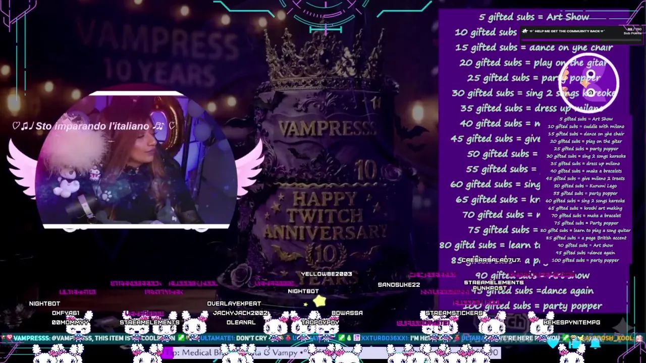 VaMpReSsVeVi live