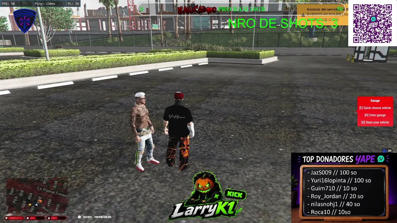 LarryK1 live