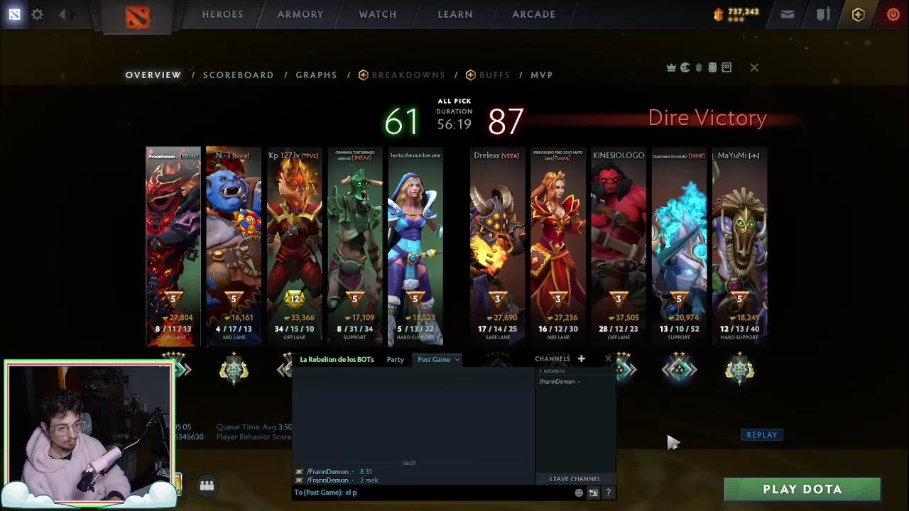 FrannDemon live