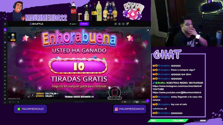 maurimerida22 playing Slots & Casino - Live Casino Stream