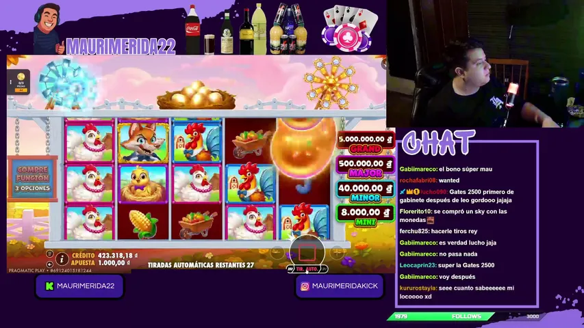 maurimerida22 playing Slots & Casino - Live Casino Stream