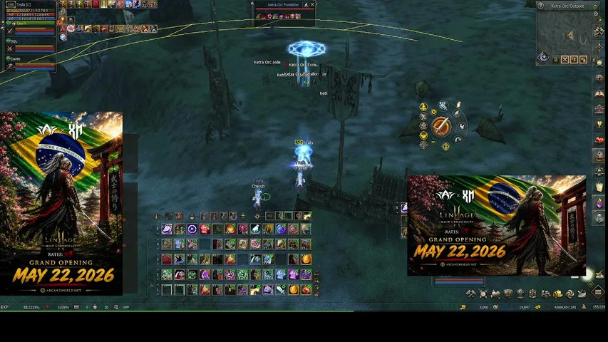 ignsakura Lineage 2 stream image