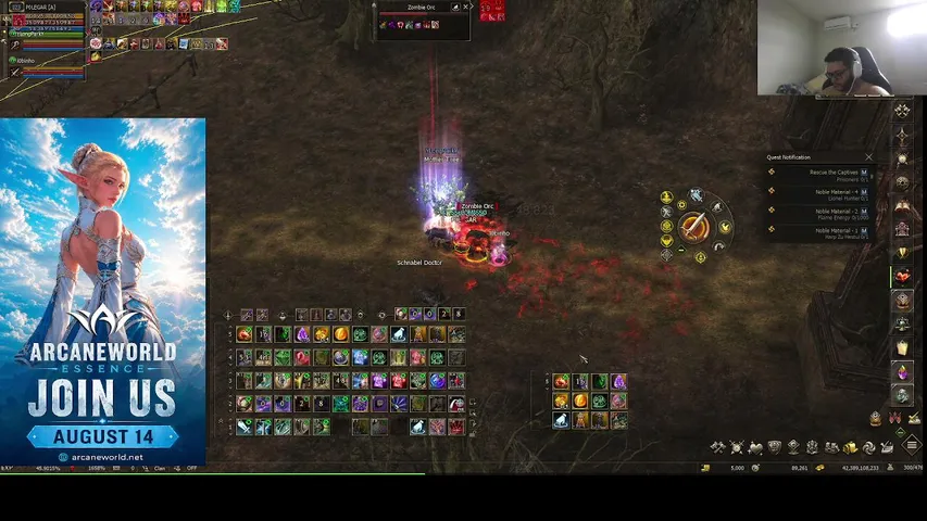 ignsakura Lineage 2 stream image