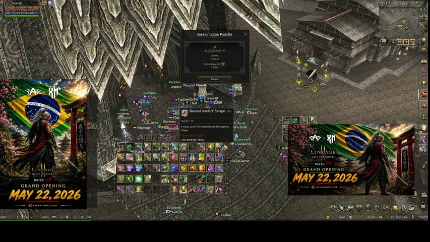 ignsakura Lineage 2 stream image