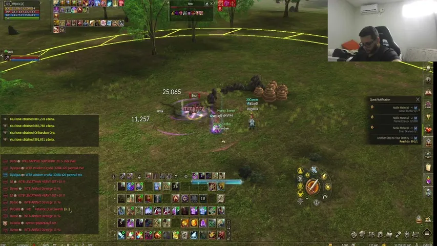 ignsakura Lineage 2 stream image