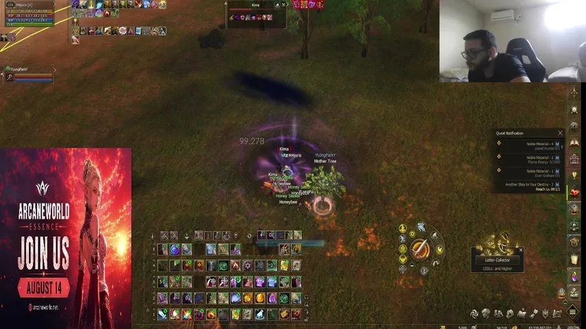 ignsakura Lineage 2 stream image