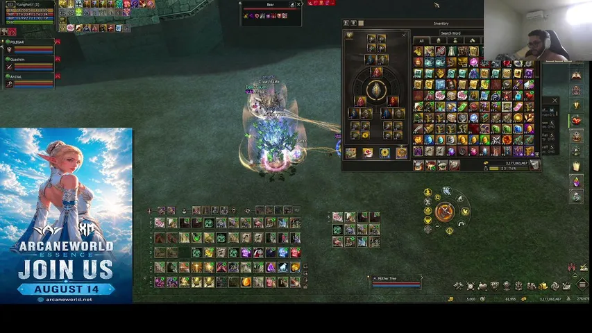 ignsakura Lineage 2 stream image