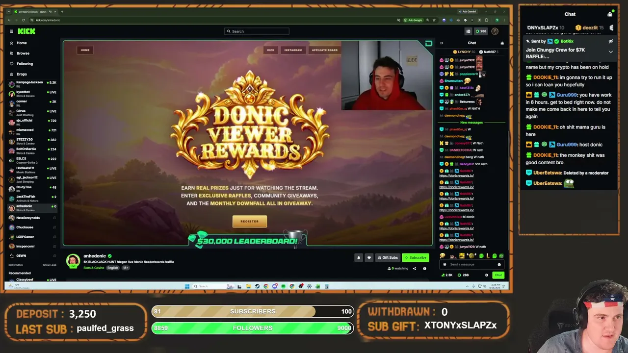 BigChungyTV live