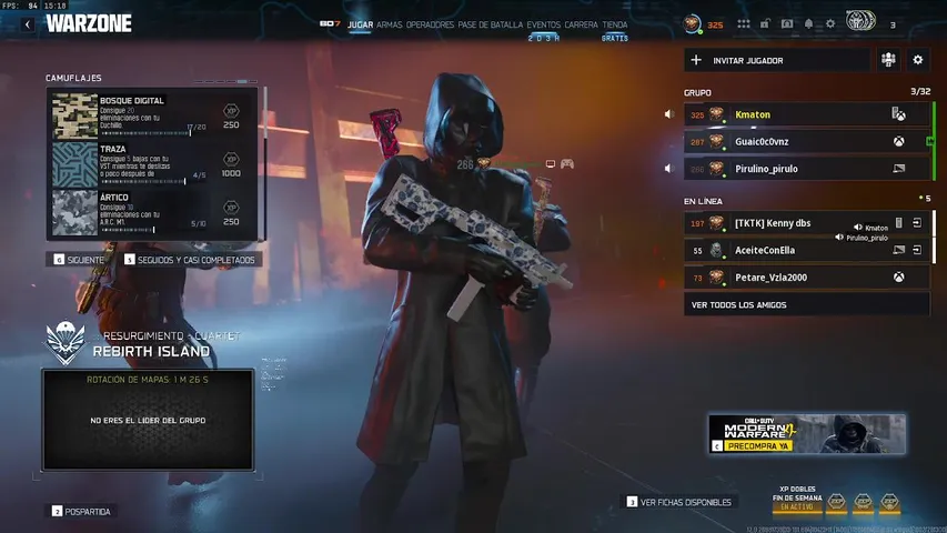 Resurguimiento Ranked