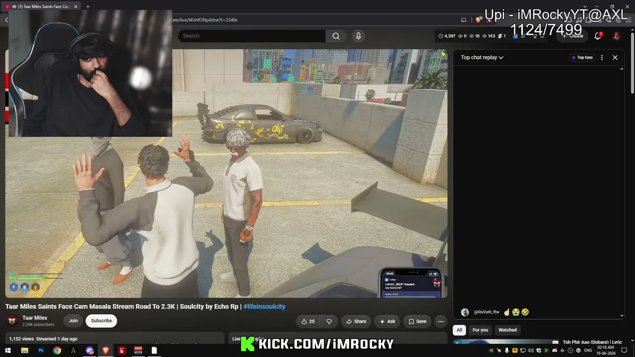 iMRocky live