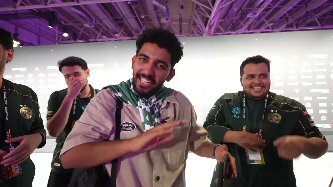 ابطال كاس العالم فالكونز في روكيت ليق 💚🦅  | IRL