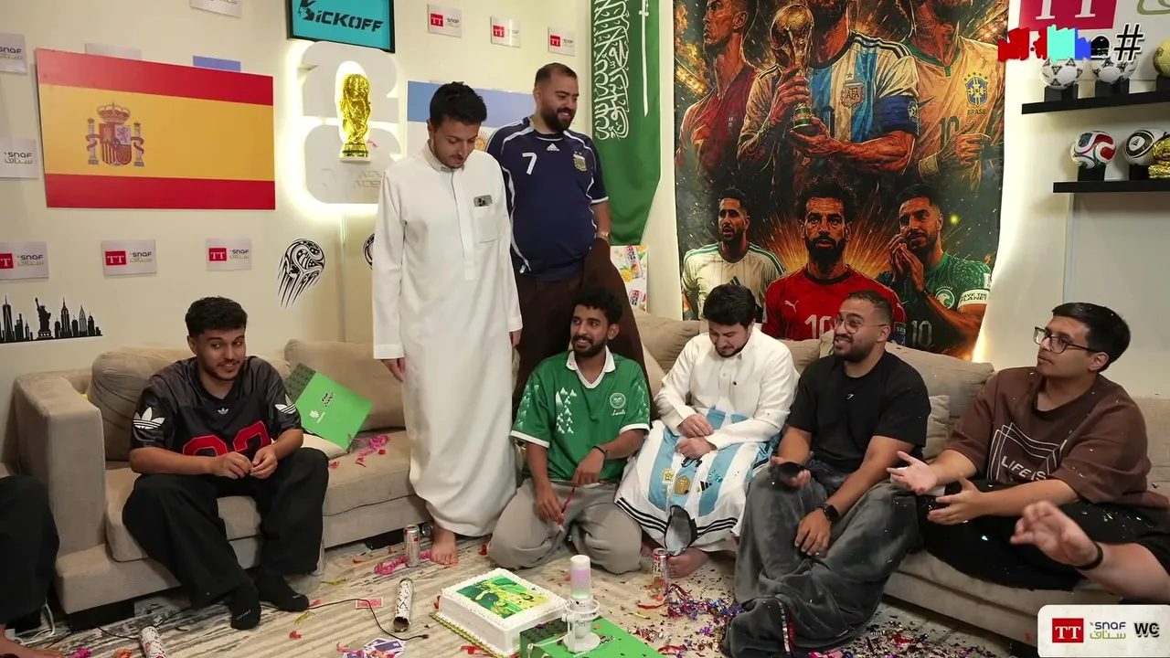 صالة المونديال النهائي 🔥