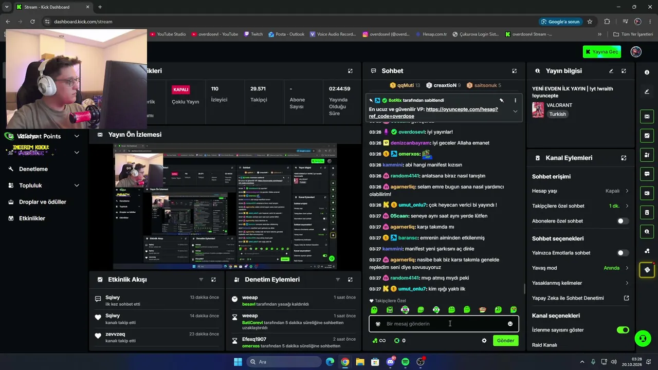 overdosevl live stream